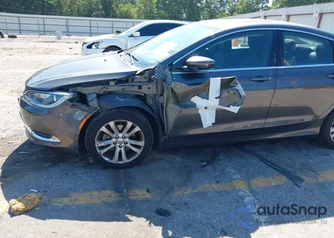 2015 Chrysler 200 Limited z USA, uszkodzony, nr VIN 1C3CCCAB9FN695780